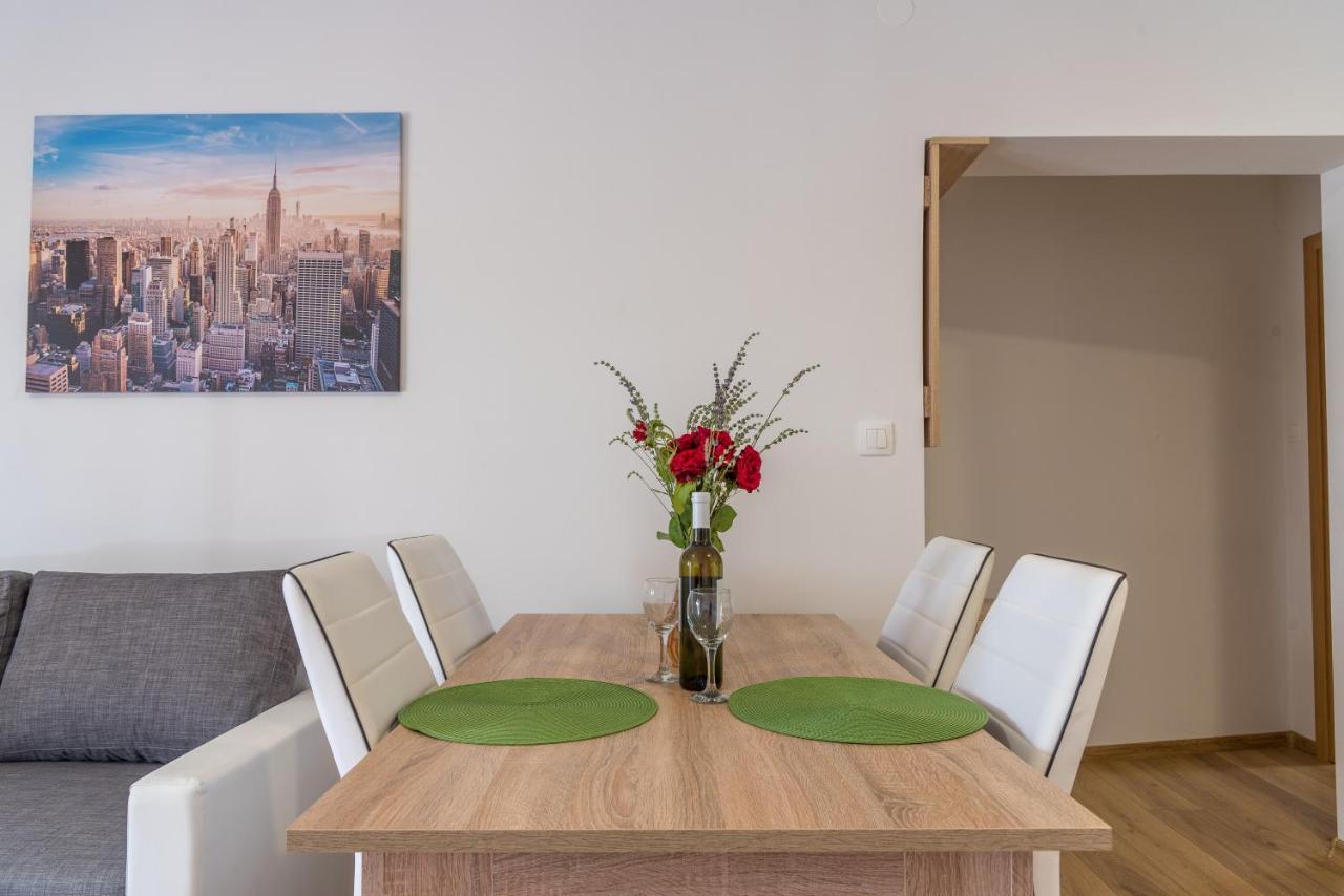 Apartmani Krzak Нін Екстер'єр фото