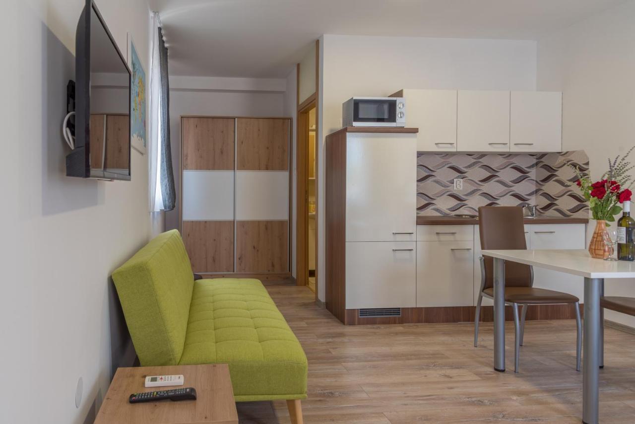 Apartmani Krzak Нін Екстер'єр фото