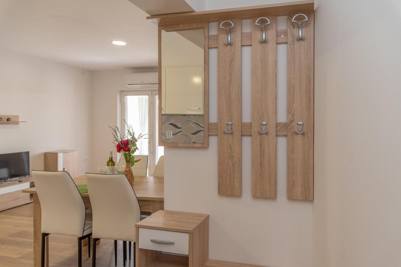 Apartmani Krzak Нін Екстер'єр фото