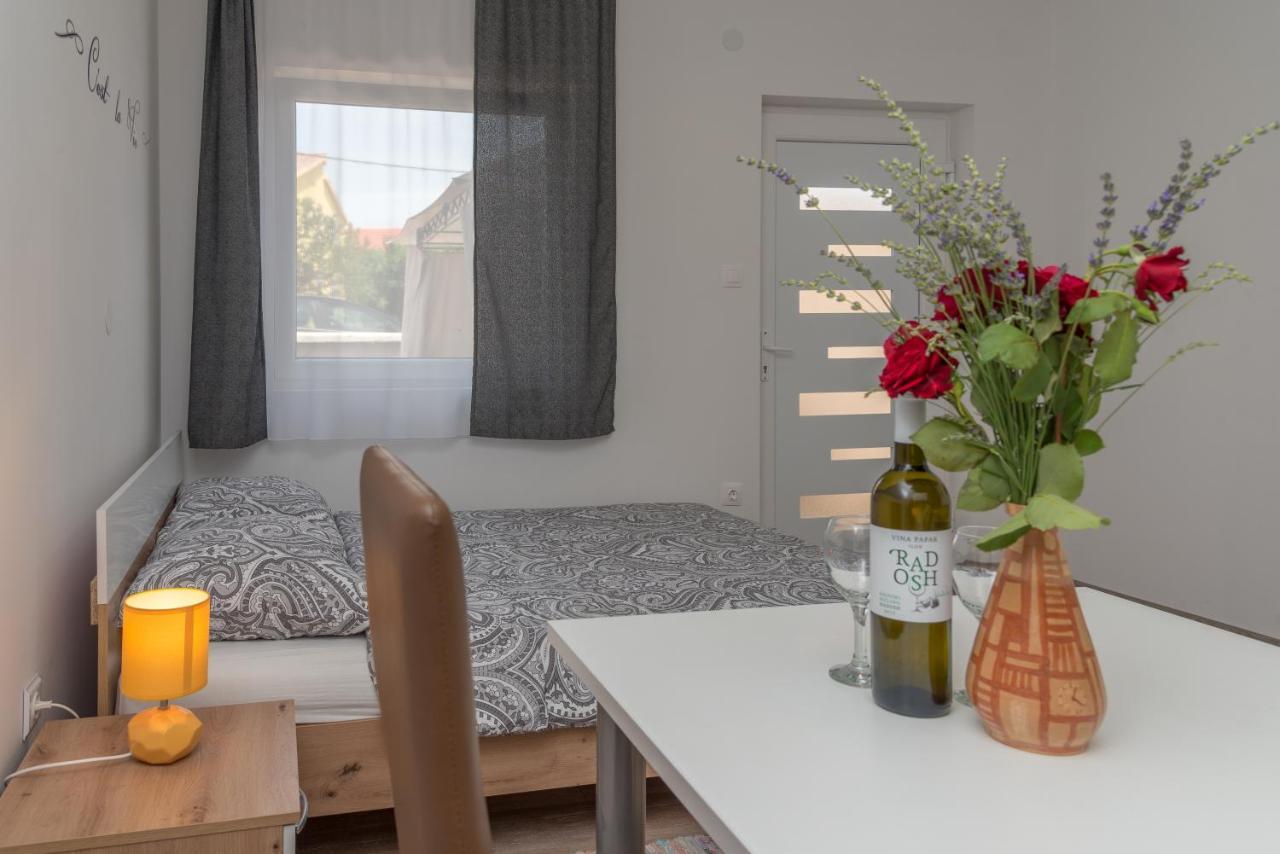 Apartmani Krzak Нін Екстер'єр фото