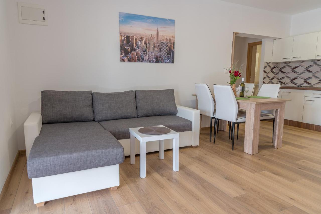 Apartmani Krzak Нін Екстер'єр фото