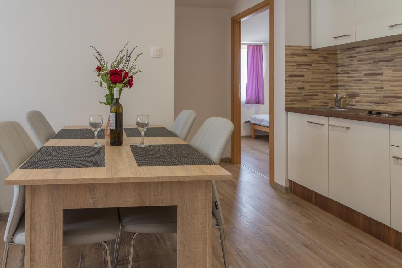 Apartmani Krzak Нін Екстер'єр фото