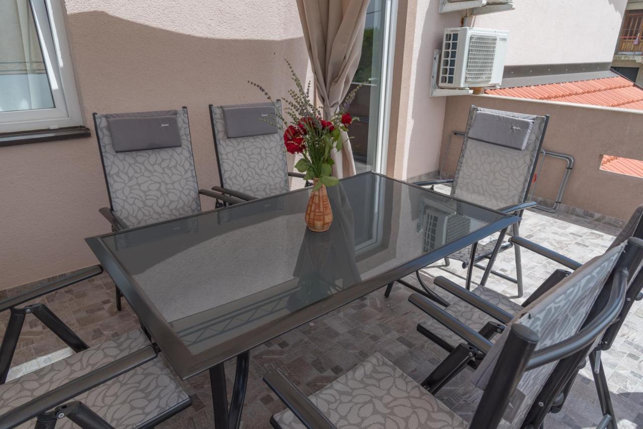 Apartmani Krzak Нін Екстер'єр фото